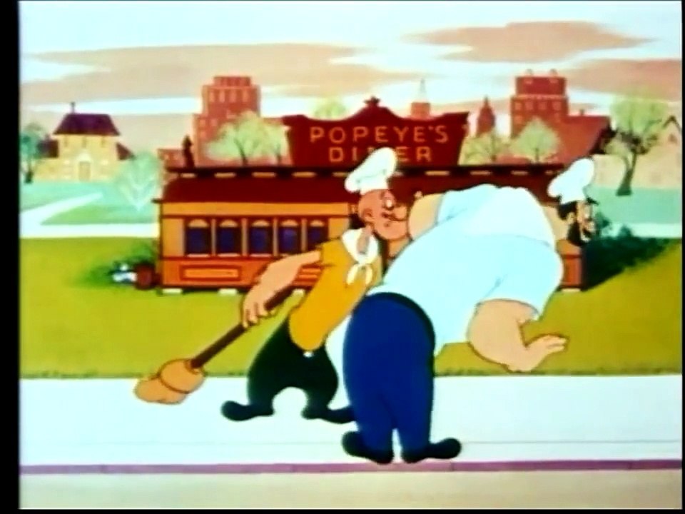 Popeye - Spree Lunch 1957