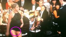 Jennifer Aniston Wardrobe Malfunction At Golden Globes 2015