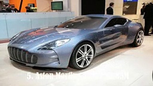 World Top 10 Most Expensive Cars For Millionaires