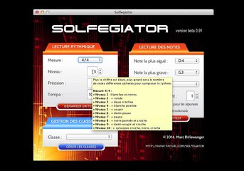 Solfegiator - Présentation du logiciel