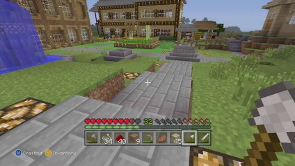 Download Video: Minecraft Xbox- Survival Lets Play - Part 16 [XBOX 360 EDITION] The Fall - W_Commentary