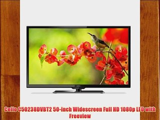 Cello C50238DVBT2 50-inch Widescreen Full HD 1080p LED with Freeview