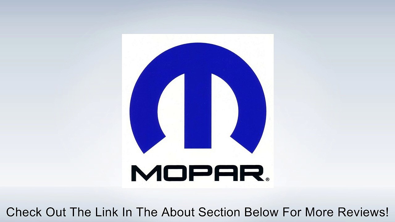 Mopar 6804 0532AA, A/C Evaporator Temperature Switch Review