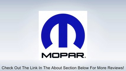 Mopar 6804 0532AA, A/C Evaporator Temperature Switch Review