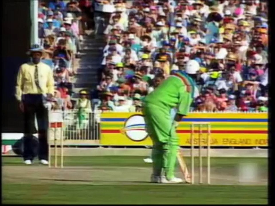 Pakistan vs England 1992 world cup final