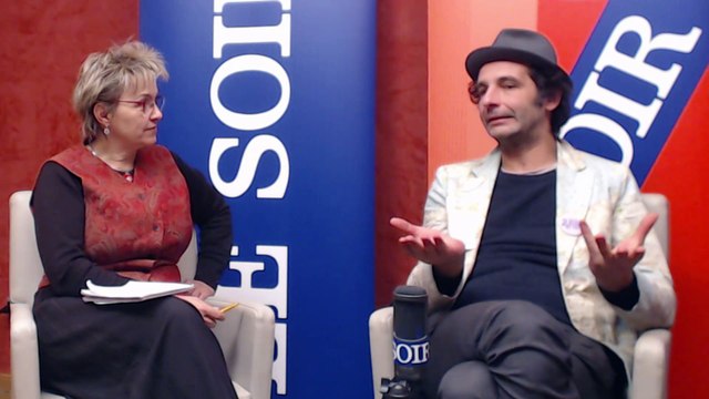 Mons 2015: Ludovic Nobileau, concepteur de Mons street review