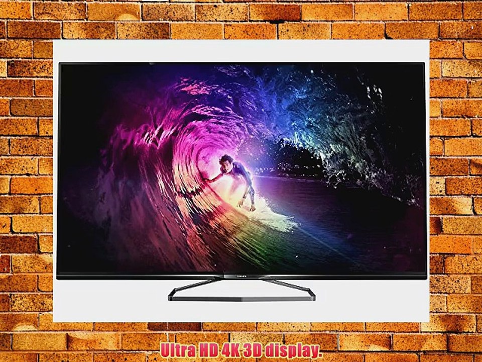 Philips 40PUK6809 40 -inch LCD 1080 pixels 400 Hz 3D TV