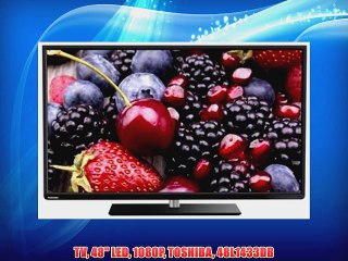 TV 48 LED 1080P TOSHIBA 48L1433DB