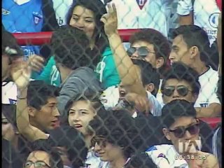 Liga de Quito listo para la "Noche Blanca"