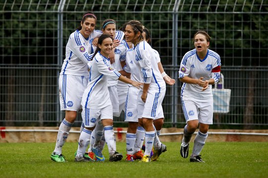 D2 féminine - OM 2-1 Veore Montoison : le but de Caroline Pizzala (83e)