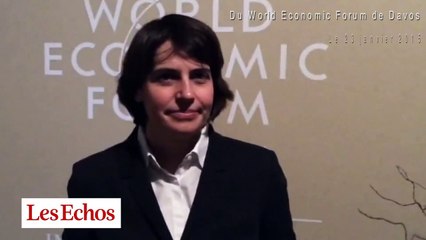 Download Video: En direct de Davos : Hélène Rey (London Business School) réagit aux décisions de la BCE