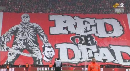 Steven Defour expulsé pour avoir tiré sur les supporters adverses