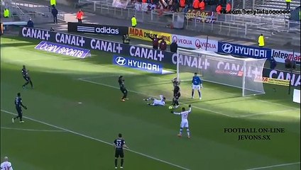 Lyon 2 - 0 Metz  - Ligue 1 - Highlights - 25/01/2015