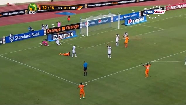 Incredible trick by Wilfried Bony (CAN 2015) Flip-flap et petit-pont