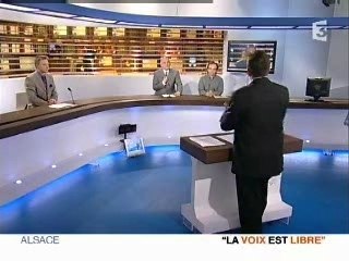 La voix est libre: Binder contre Freulet