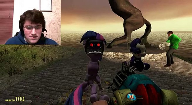 FIVE NIGHTS AT RAINBOW DASH'S!! - Gmod Five Nights At Freddy's My Little Pony Mod (Garry's Mod)