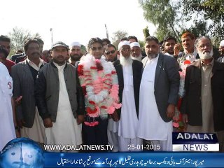 Mayor High Wycombe Ch Khalil Ahmed reception in mirpur