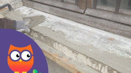 Comment réparer un appui de fenêtre (Ooreka.fr)