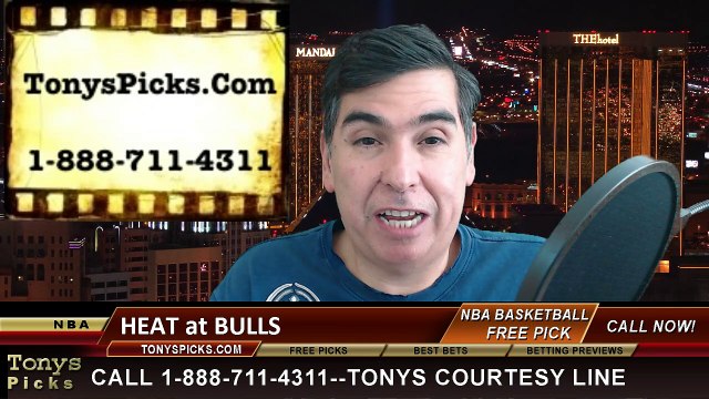 Chicago Bulls vs. Miami Heat Free Pick Prediction NBA Pro Basketball Odds Preview 1-25-2015