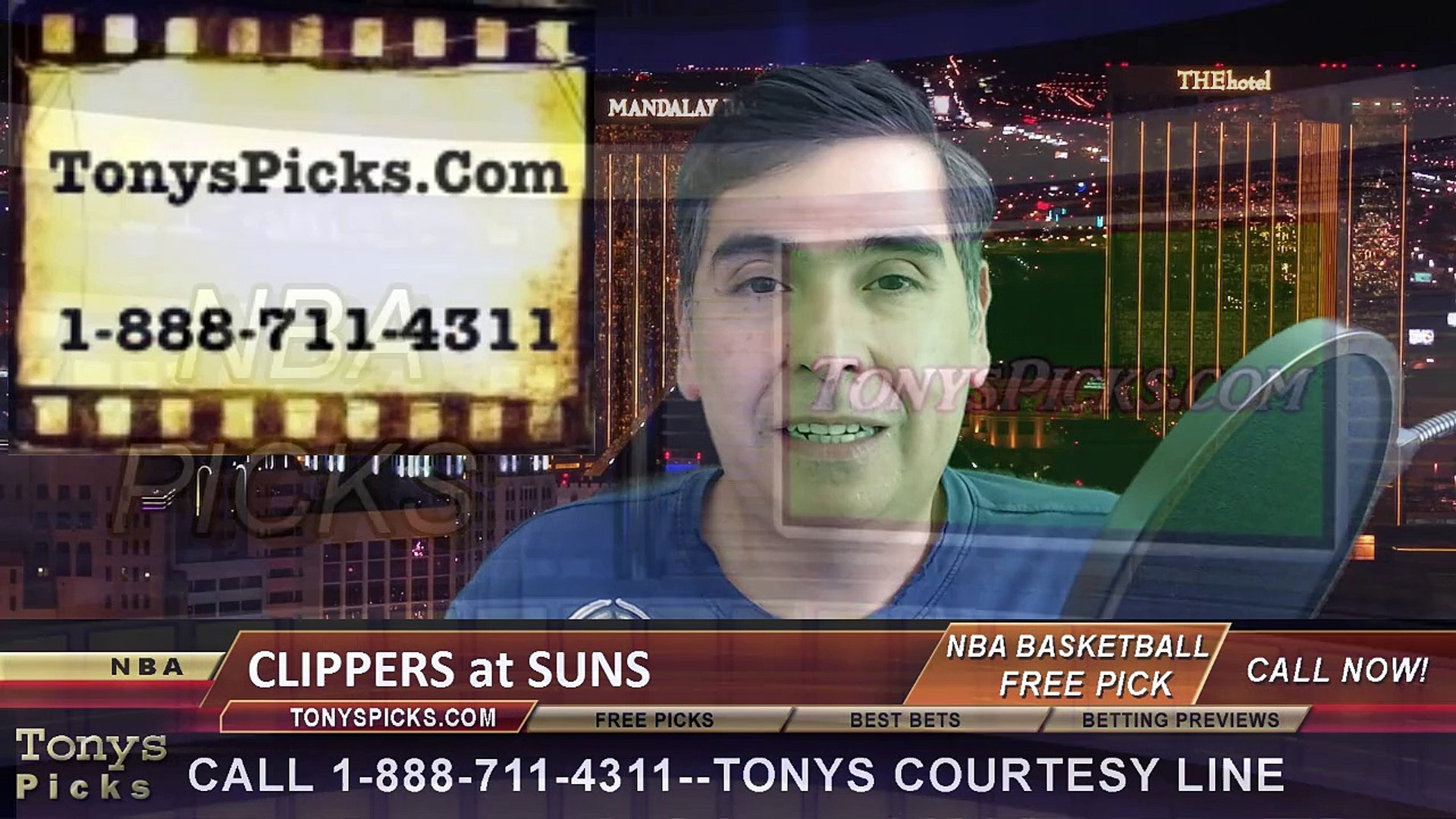 Phoenix Suns vs. LA Clippers Free Pick Prediction NBA Pro Basketball Odds Preview 1-25-2015