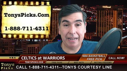 Golden St Warriors vs. Boston Celtics Free Pick Prediction NBA Pro Basketball Odds Preview 1-25-2015