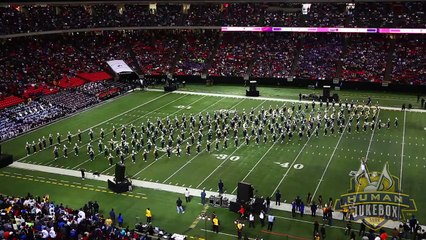 Southern University Human Jukebox Honda Battle of the Bands 2015