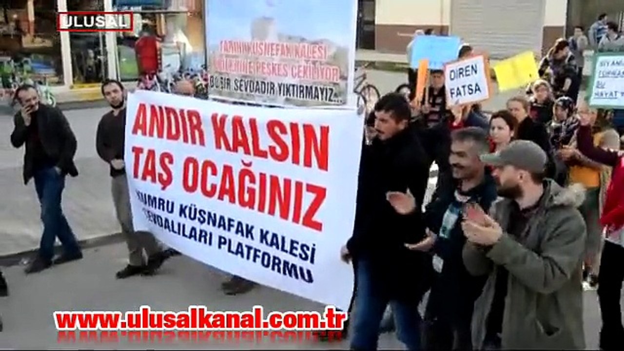 Ordu'sa siyanür eylemi!