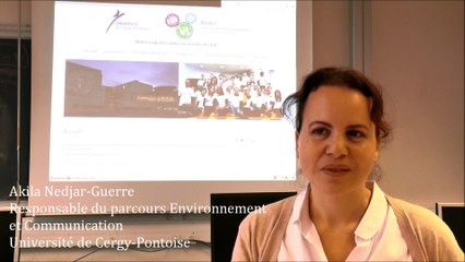 Itw - Akila Nedjar-Guerre, Responsable du parcours Environnement et Communication