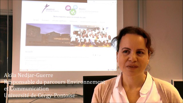 Itw - Akila Nedjar-Guerre, Responsable du parcours Environnement et Communication