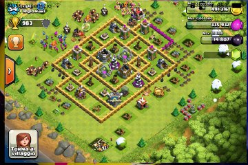 Clash of clans ITA recensione villo #1