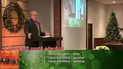 Inteleptii il cauta pe Isus- Petrica Lascau