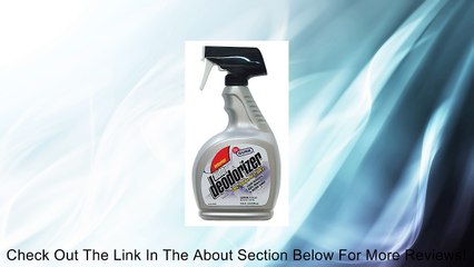 Gunk DEOD33 Auto Deodorizer - 33 fl. oz. Review