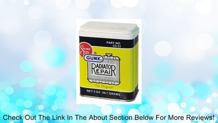 Motor Medic by Gunk C551B Radiator Repair Powder - 2 oz. Review