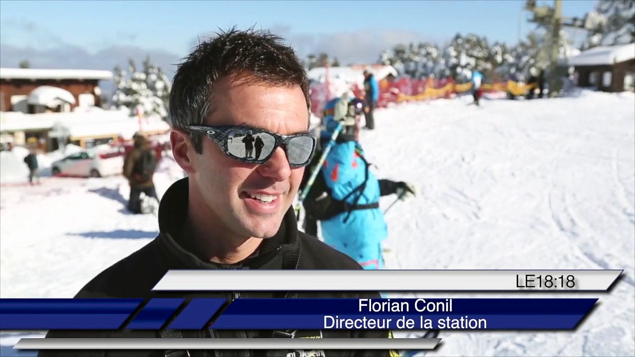 Ski : des conditions de glisses idéales