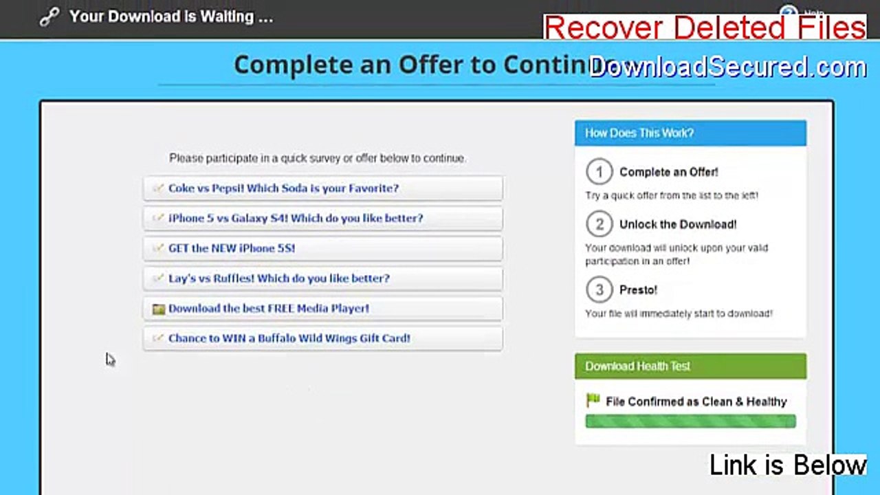 Recover Deleted Files Full - recover deleted files from recycle bin