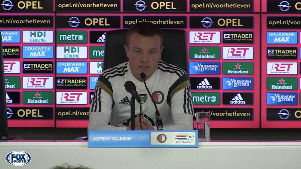 23-01-2015 Wij zijn bezig met ons eigen spel