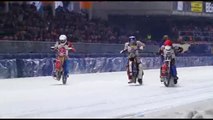 Courses moto sur glace : complètement givrés les mecs !
