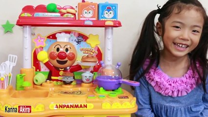 アンパンマン いっしょにトントン大好きお料理ショー