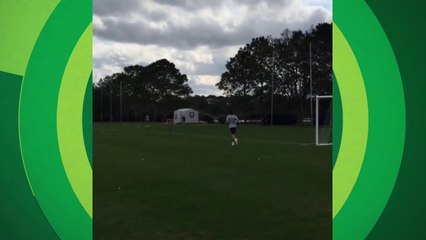 Kaká já treina no Orlando City e balança as redes