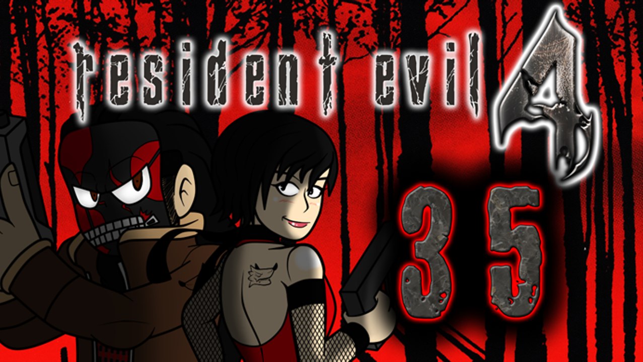 [LP] Resident Evil 4 #35 - The Mercenaries [FIN]