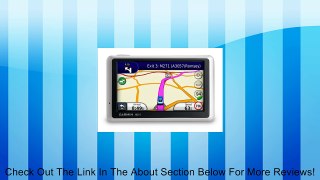 Garmin Nuvi 1340 - GPS receiver - hiking, automotive Review