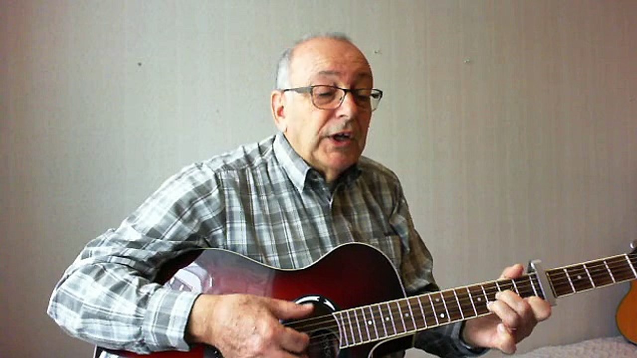 La fleur aux dents (Joe Dassin) Reprise