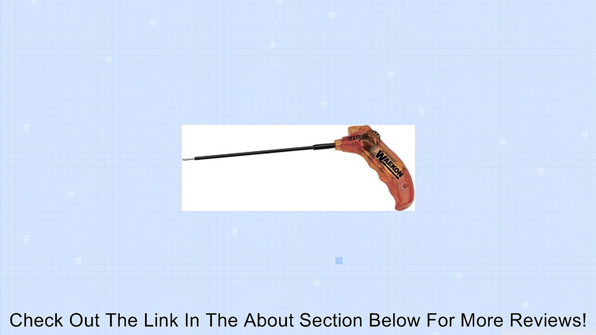 Waekon 76462 Universal Electronic Fuel Injector Quick Probe