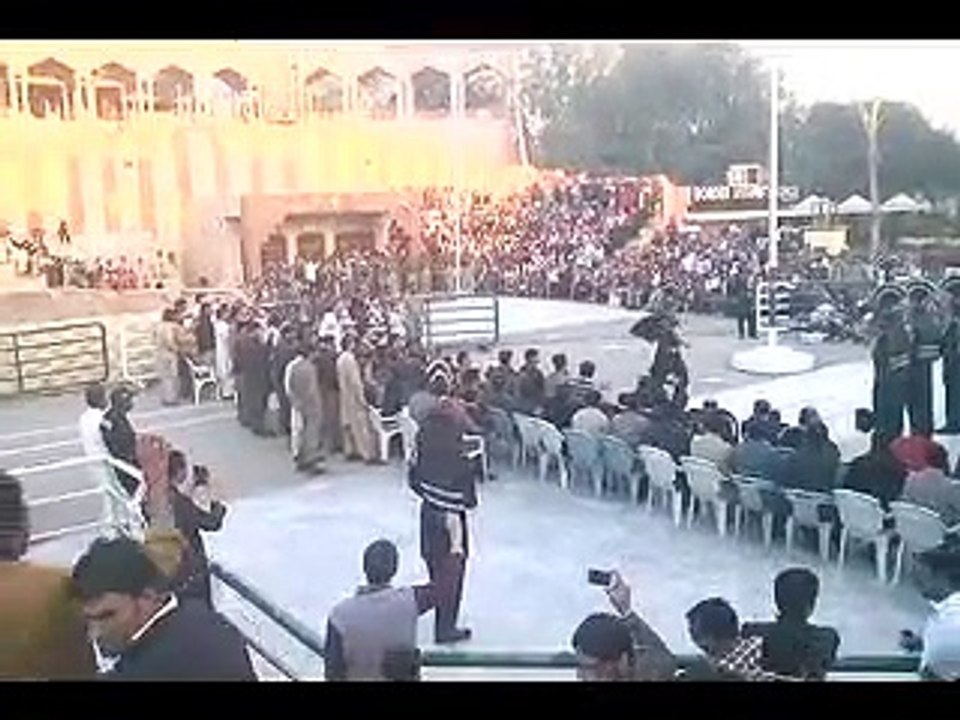 Wahga Border Parade Part - 2 -