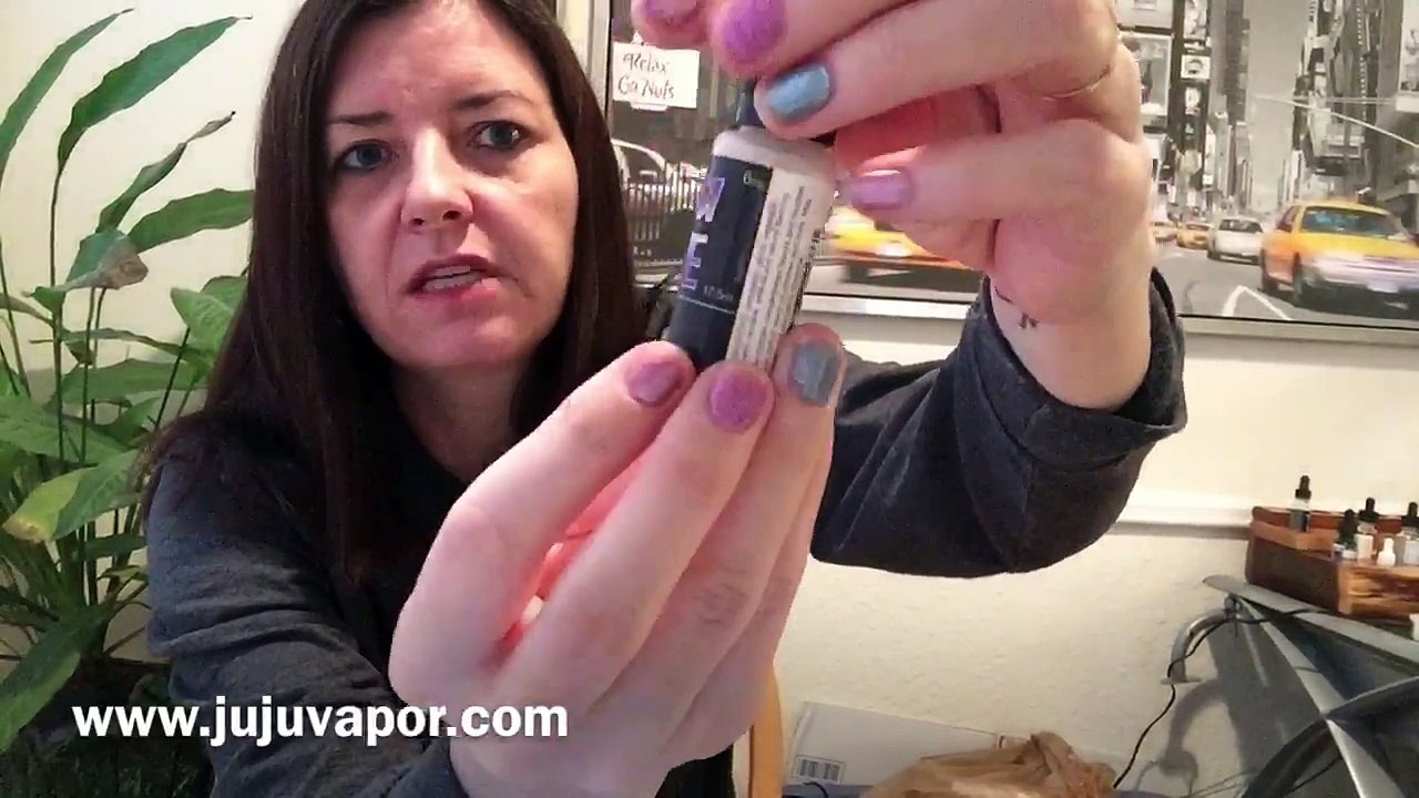 JuJu Vapor Ejuice Review by The Vapeladies