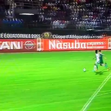 Asamoah Gyan a marqué son 46e but pour le Ghana