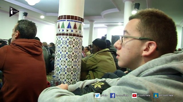 A Bordeaux, les fidèles musulmans prient pour la République