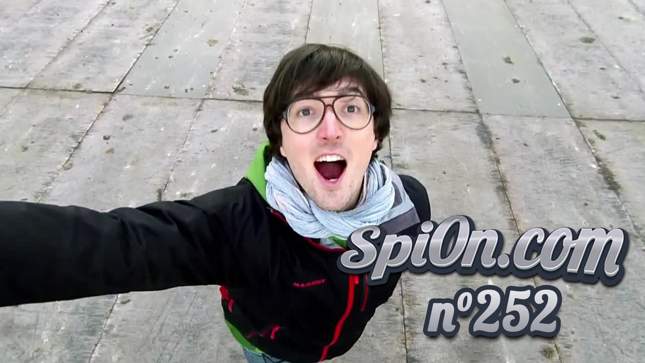 Le Zap de Spi0n n°252 - Zapping Web