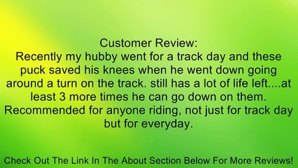 Alpinestars Sport Knee Sliders - Black 640304-12 Review