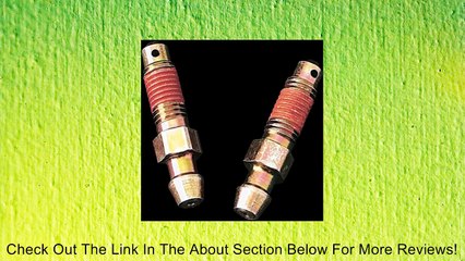 Russell Metric Speed Bleeders - 10-1.0mm R40529 Review